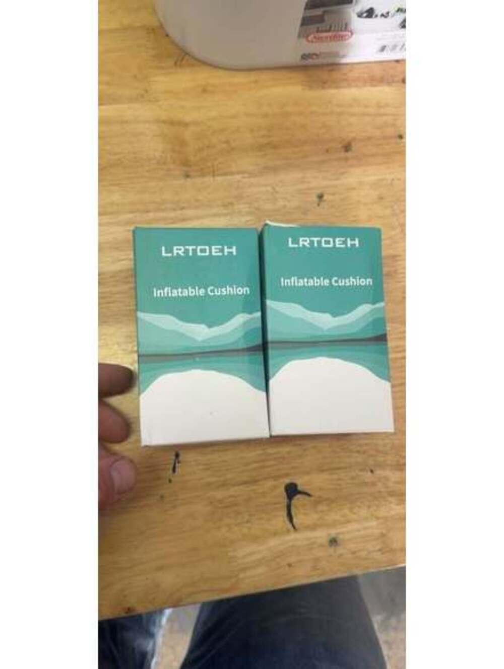 LRTOEH Inflatable Cushion 2-pack